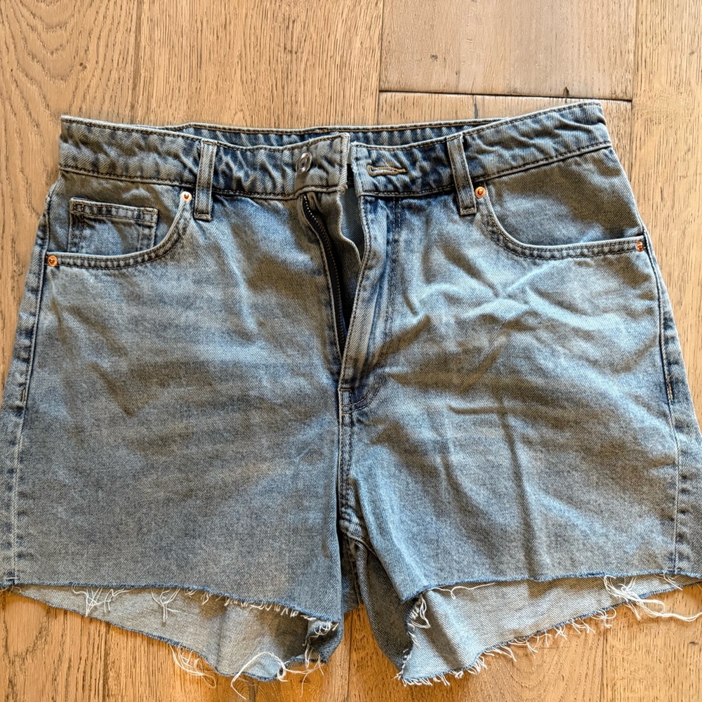H&M Denim Blue Jean Shorts